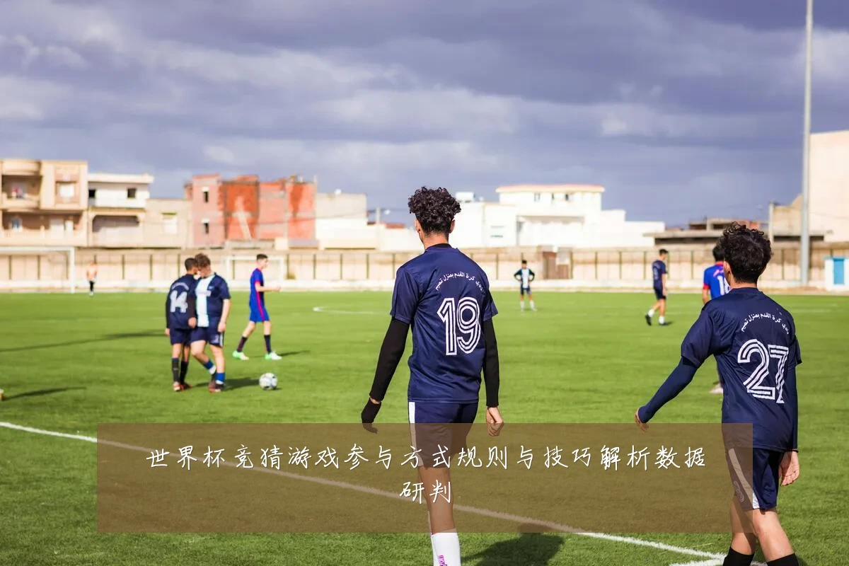 世界杯竞猜游戏参与方式规则与技巧解析数据研判
